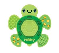 Teethe N' Pop Sensory Play Teether, BPA Free, 3+m, Turtle