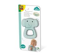 Teether Eli Elephant - 100% Natural Rubber