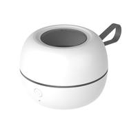 Teether Storage Container - Portable Care Carrier With Durable Shell Providing Debris Control And Quick Access For On The Go Utensils, Multifunction Washer Keeper | Camping Business Shopping