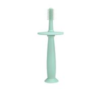 Teether Toothbrush - 360° Baby Toothbrush with Suction Base | Soft Silicone ToothbrushES Teether for Babies 6-12 Months, Toddler Training ToothbrushES, Teething Toy for Care & Gum M