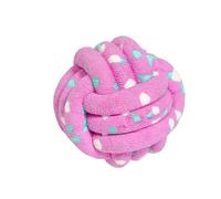 Teething Ball Chewing Toy for Aggressive Chewing, Promote the Health of Teeth Through Playful Interaction, Bouncing Ball, Fetching Game Toy