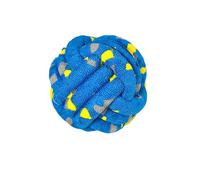Teething Ball Chewing Toy for Aggressive Chewing, Promote the Health of Teeth Through Playful Interaction, Bouncing Ball, Fetching Game Toy