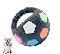 Teething Ball, Squeaky Interactive Dog Toy, Dog Toy, For Medium and Large Dogs | Bite Resistant Training | Self-Entertainment Corgi Border Pet Play Puppy Dentiti