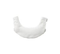 Teething Bib for Baby Carrier One - White