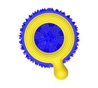 Teething Dog Toy, Interactive Pet Feeding Tool, Chew And Feed Puppy Bowl 18x15x9cm/7.09x5.91x3.54 Inches Versatile Indoor & Outdoor Use For Casual Playtime In Bedroom Or Courtyard