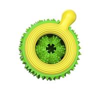 Teething Dog Toy, Interactive Pet Feeding Tool, Chew And Feed Puppy Bowl 18x15x9cm/7.09x5.91x3.54 Inches Versatile Indoor & Outdoor Use For Casual Playtime In Bedroom Or Courtyard