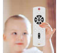 Teething for, TV Remote Control Shape Teething for Babi 6-12 Months, Eonal Sensory Toy Chew for 3 Months Ints, Soothe Babi Sore Gums