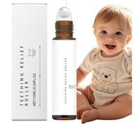 Teething O/il,Teething Roller,Teeth/ing Relief Roller with Soothing Oil,Tooth Care Ball Design,Esse/ntial Oil for Daily Use,Reduce Discomfort,Smooth Design Will Not Damage The Gums Offers Comfortable