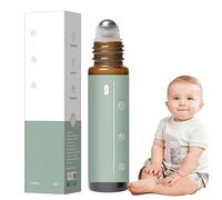 Teething Relief Roller with Natural Tooth Eruption Pain Essence Oil - The Calm Roller for Infa/nt Teething, Unique Ball Design, Refreshing & Soothing Gel, Mild & Non-Irritating to Reduce Discomfort