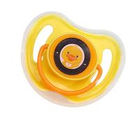 Teething Ring for Puppies in the Biting Phase - Puppies Kittens Soothing Dummy, Silicone Pet Toy for Biting for Home, Travel and On the Go Suitable for Small Cats and