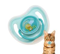 Teething Ring for Puppies in the Biting Phase, Soothing Puppy Biting and Chewing Items, Small Silicone Teething Toy for Cats and Dogs for Teething Aid as a Travel Companion