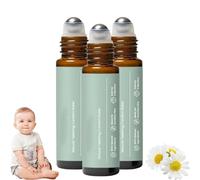 Teething Roller, All Natural Teething Relief Roll On Natural Teething Oil for Soothing Teething Discomfort in Gentle Pain Relief 10ML (3pcs)