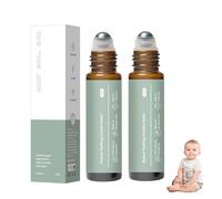 Teething Roller Balm, Infant Teething Pain Relief Essential Oil, Mummy's Teething Stick, Natural Gentle Soothing Roller