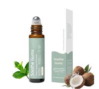 Teething Roller, Children's Teething Roller Ball, Natural Pain Relief Baby Roller Teething Oil Suitable, Natural Teething Oil for Relieving Teething Discomfort In Babies (1Pc)