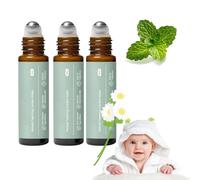 Teething Roller - Natural Gentle Relief Roller (3pcs)