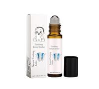 Teething Roller, Natural Pain Relief Roller, Baby Teething Oil Roller, Natural Teething Relief for Babies,Teething Roller and Calm Sleep Balm,Teething Roller for Sensitive Skin (1PC)