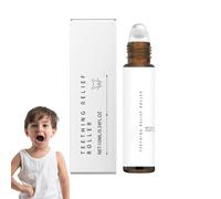 Teething Roller, Natural Teething Roller Oil, Teething Relief,Teething Relief Pain Roller for Babies,Teething Pain Relief Roller (1 Pcs)
