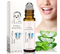 Teething Roller,Teething Gel,Teething Relief Roller,The Calm Roller Teething,Teething Essential Oil Roller,Natural Teething Relief Oil,Natural Pain Relief Roller for Instant Pain Relief,Teething Oil