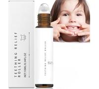 Teething Roller, Teething Roller Baby Relief, Relieve Teeth Discomfort, Natural Gentle Teeth Care Oil, Tooth Essential Oil Roller, Suitable for Babies, Children