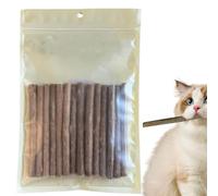 Teething Stick for Growing Puppies - Natural Teething Sticks - Safe Bully Sticks Stress Relief Chew Toys for Puppy Cat
