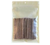 Teething Stick for Growing Puppies | Natural Teething Sticks | Stress Relief Bully Sticks Chew Toys for Puppy Cat