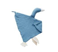 Teething Towel Feeding Bib Soft Security Blanket Cotton Muslin Towel Burp Cloth Infant 0-3Y Shower Gift Sleep Toy Cotton Comforter Blanket Soft Newborn Sleep Doll-Toy