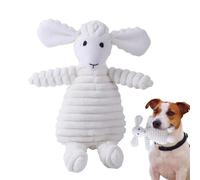 Teething Toys for Dogs,Puppy Toys Teething Toys - Plush Sheep Interactive Dog Toys, Soft Squeaker Pet Toys for Small, Medium & Large Breeds