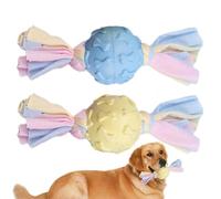 Teething Toys for Small Dog, Puppy Chew Toys | 3 Soft Teething Sticks for Puppy,Reusable Ball with Rope Dog Toy,Puppy Teething Ring, Jo