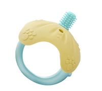 Teething Toys - Silicone Never Drop Teether | Soft Chew Rings for 6-12 Months | Safe Soothing Relief Toy for TeethinGg, Sucking Needs, Care | Ideal Home, Nursery, Travel
