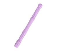 Teething Tubes, Hollow Silicone Chewing Toy, Reusable Toddler Teething Tube for Babies, Designed in a Lovely Tube Shape, Better Grip, Super Gentle Soothing, 6.69x0.69in
