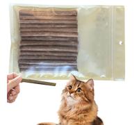 Teething Word for Growing Puppies, Teething Word for Dogs, 14 Natural Teething Sticks Stress Bully Sticks Chew Toys Puppy Cat