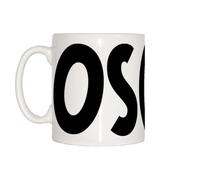 TeeTreeDesigns Oscar Name Mug - White Ceramic - 80mm x 92mm - Home - Hot Drinks