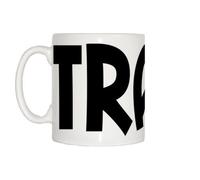 TeeTreeDesigns Tracy Name Mug - Ceramic - Mug - 80mm x 92mm - White - Dishwasher Safe