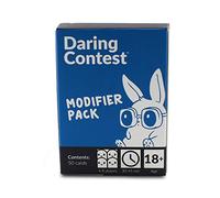 TeeTurtle Daring Contest: Modifier Expansion - Classic Card Game Expansion for Adults (Ages 18+) - Portable, On the Go - French, English