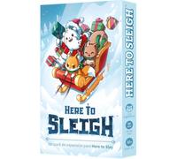 TeeTurtle | Here to Slay: Here to Sleigh | Expansion | Card Game | Ages 10+ | 2-4 Players | 30-60 Minutes per Game | Spanish