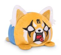 TeeTurtle - The Officially Licensed Original Sanrio Plushie - Aggretsuko - Cute Sensory Fidget Stuffed Animals That Show Your Mood