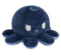TeeTurtle - The Original Reversible Octopus Plushie - Day + Night - Cute Sensory Fidget Stuffed Animals That Show Your Mood