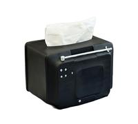Teevee Shape Tissue Holder Decorative Collectible Storage Box Desktop And Decoration Aesthetic Retro Home Storage Solution