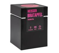 Teeverliebt Winter Edition Hot Baked Apple Gift Box Fruit Tea 80 g Loose Early Tea Delicious Tea Mix Ideal as a Gift for Christmas