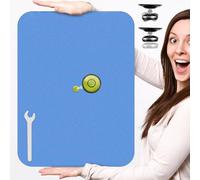 Teexpert Resin Leveling Table for Epoxy Resin 22.8''x 15'' Extra Large Easy Adjustable Leveling Table Multipurpose Self Leveling Board for Resin Craft,Molds, Acrylic Pouring Tool