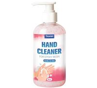 Teexpert Resin Remover Gel 8OZ Hand Cleaner For Epoxy Resin All-Natural Gentle & Moisturizing Hand Cleanser Ideal for Removing Uncured Resin Molds Tools