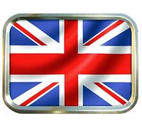 TEEZ Union Jack 2oz Gold Tobacco Tin,Baccy Tin, Smoking Tin