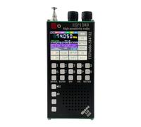 TEF6686 SI4732 Dual Chip Full Band Receiver Radio Ultra High Sensitivity Portable FM AM SSB Airband Radio for DX Listening Emergency & Aviation Monitoring