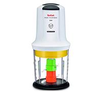 Tefal 0.5 L Electric Food Chopper, Black/Transparent/White (500 W)
