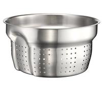 Tefal 20 cm Ingenio Stainless Steel Pasta Insert, Silver