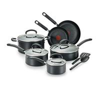 Tefal 2100103839 Titanium Advanced Cookware Set, Aluminum, Black