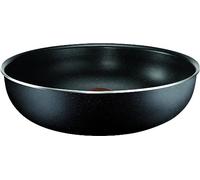 Tefal 26 cm Ingenio Essential Wok, Black