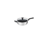 Tefal Comfort Max 26cm Stainless Steel Saute Pan, Durable Non-Stick Pan with Thermo-Spot Heat Indicator, Induction Compatible Base, Comfortable Grip Handle, Dishwasher. B00V6A6QO2