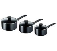 Tefal 3 Non stick Aluminium Induction Pan Set