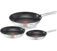 Tefal 3170000000000 Duetto + Plus Frying Pan Set 20/24/28 cm